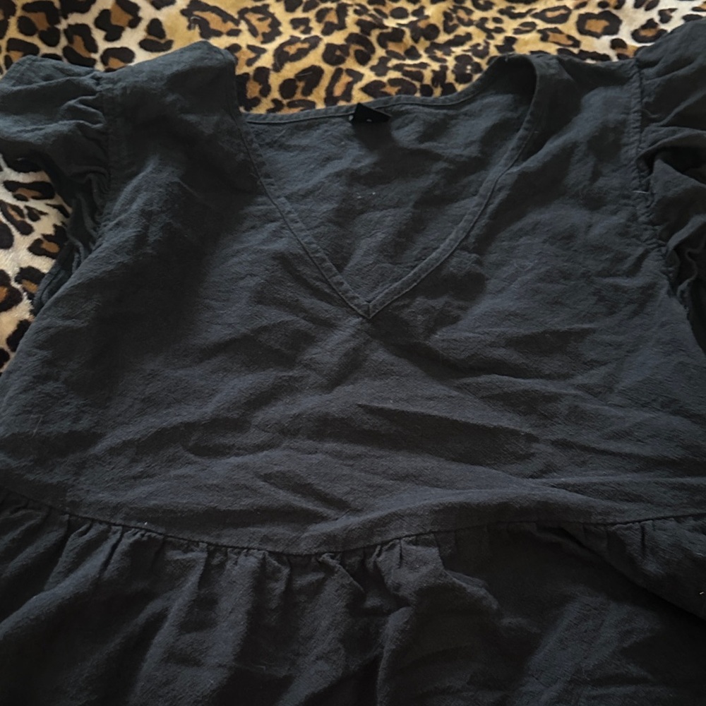 PacSun Black Tank Top